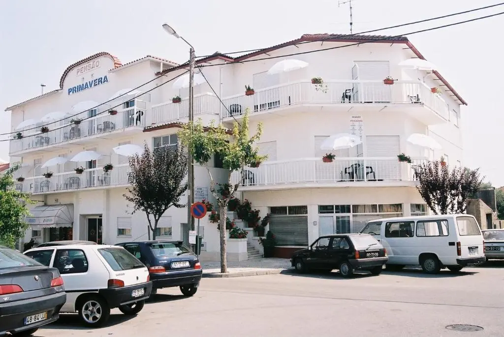 Hotel Primavera exterior in Monte Real, Portugal
